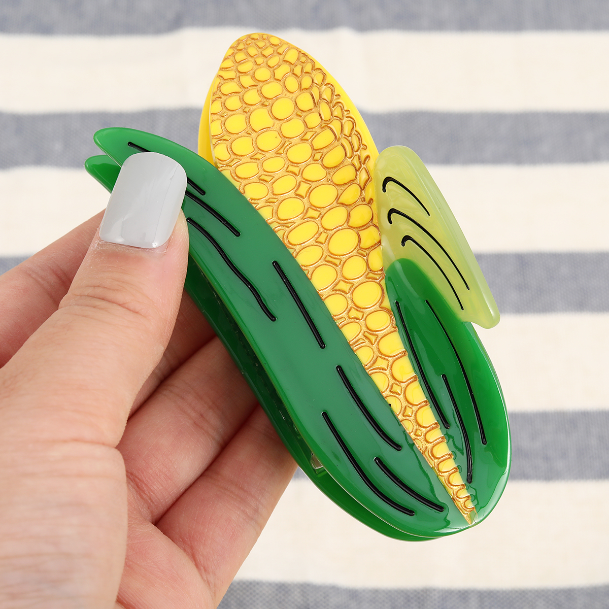 Plant Parent - Personalized Hair Claw Plant Corn Hair