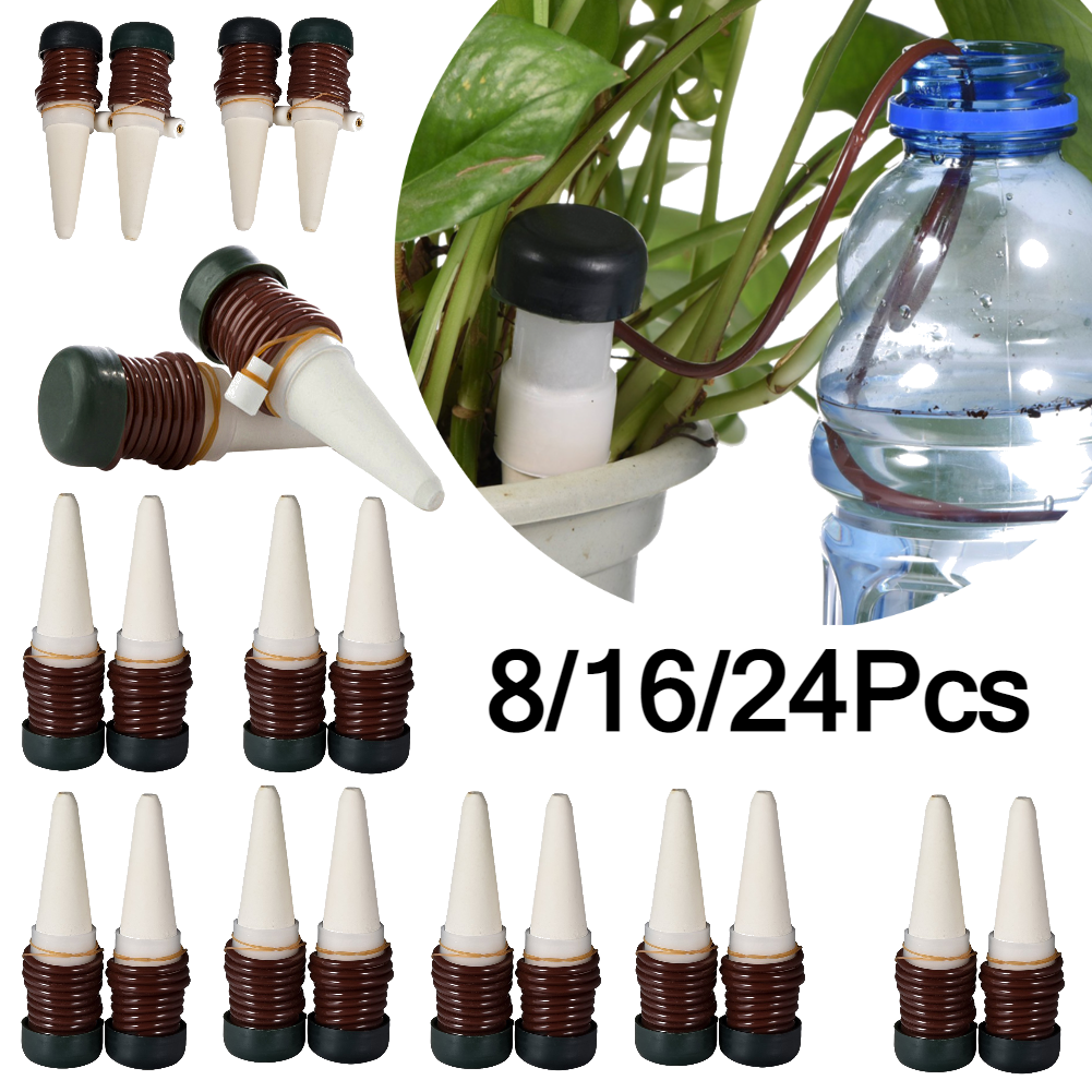 Plant Parent - 8-24Pcs Self-Watering Probes Automatic Drip Watering