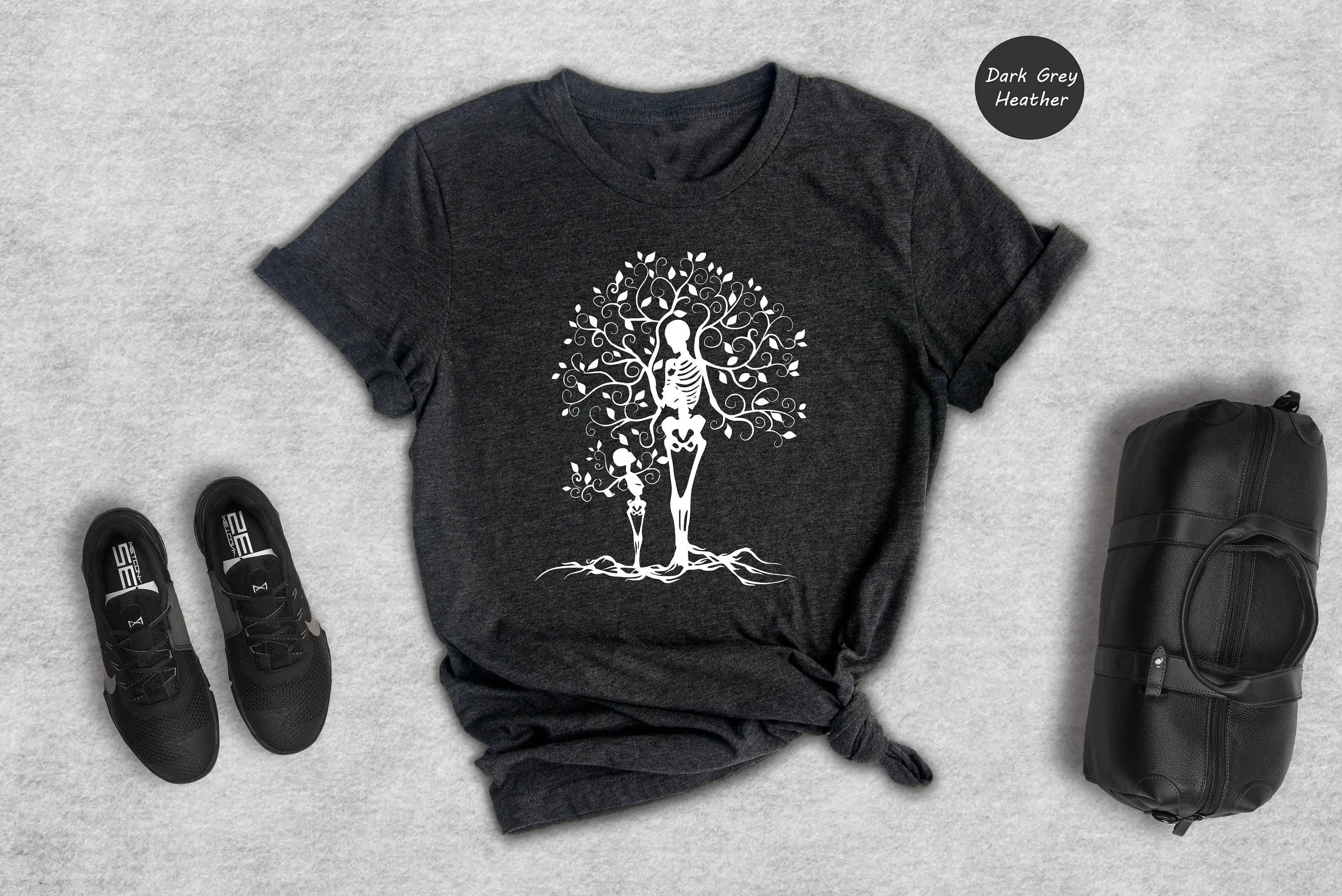 Skeleton Parent Tree T Shirt P - Parent Of Plant 리뷰 및 가격