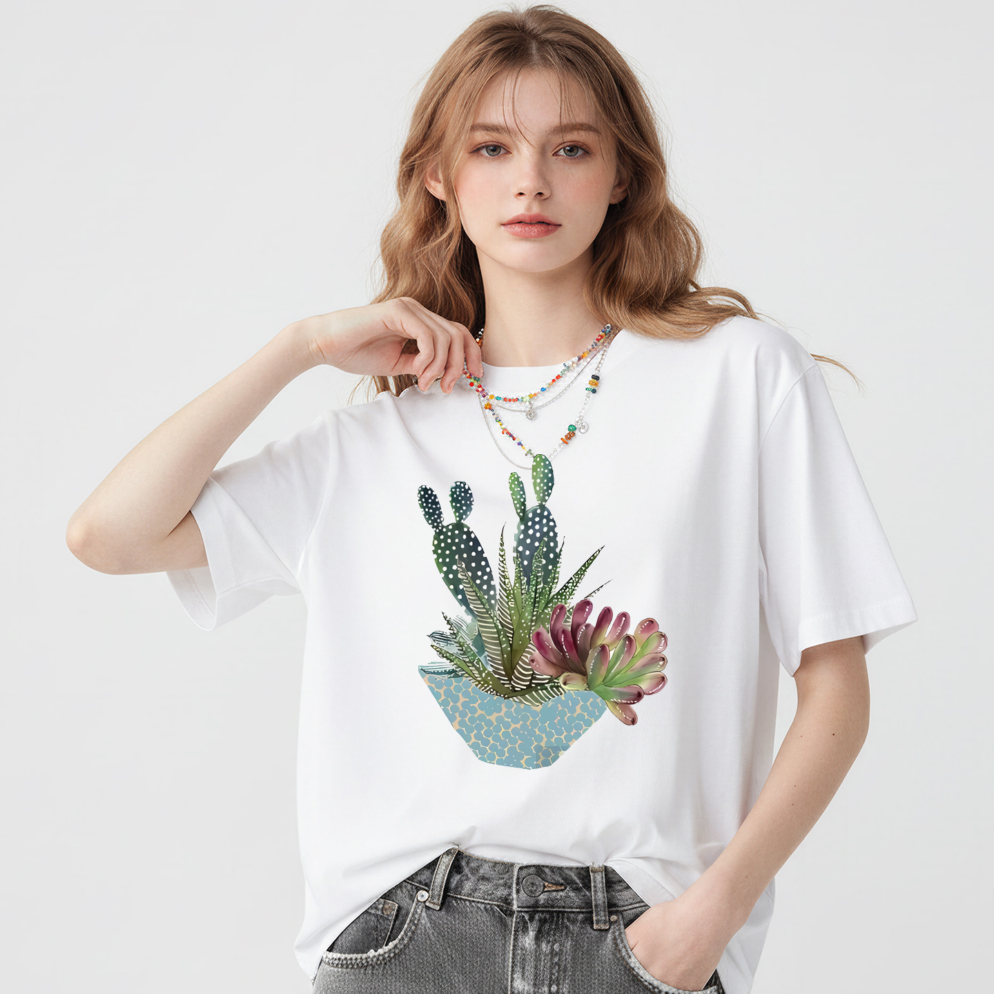 Fashion Women's Personality Ca - Parent Of Plant 리뷰 및 가격