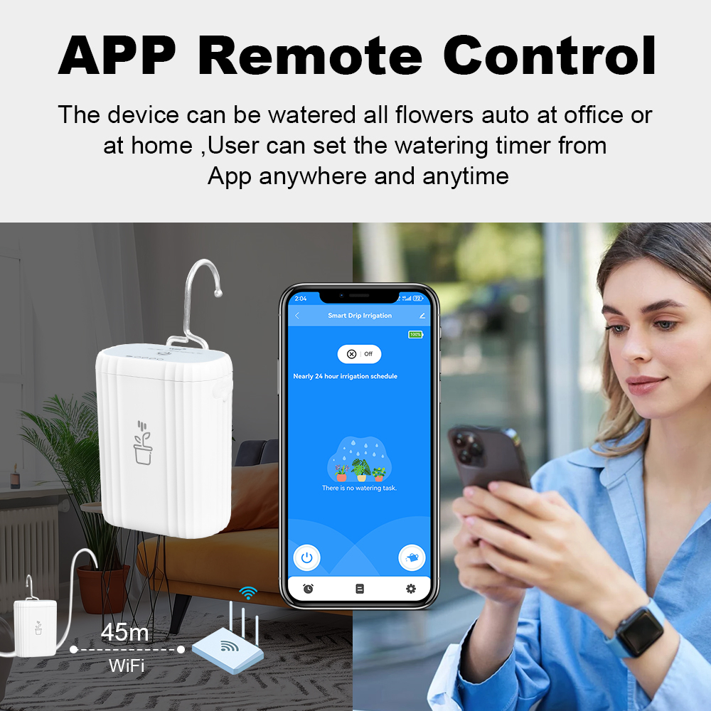 Tuya WiFi Smart Drip Irrigatio - Plant Parent 리뷰 및 가격