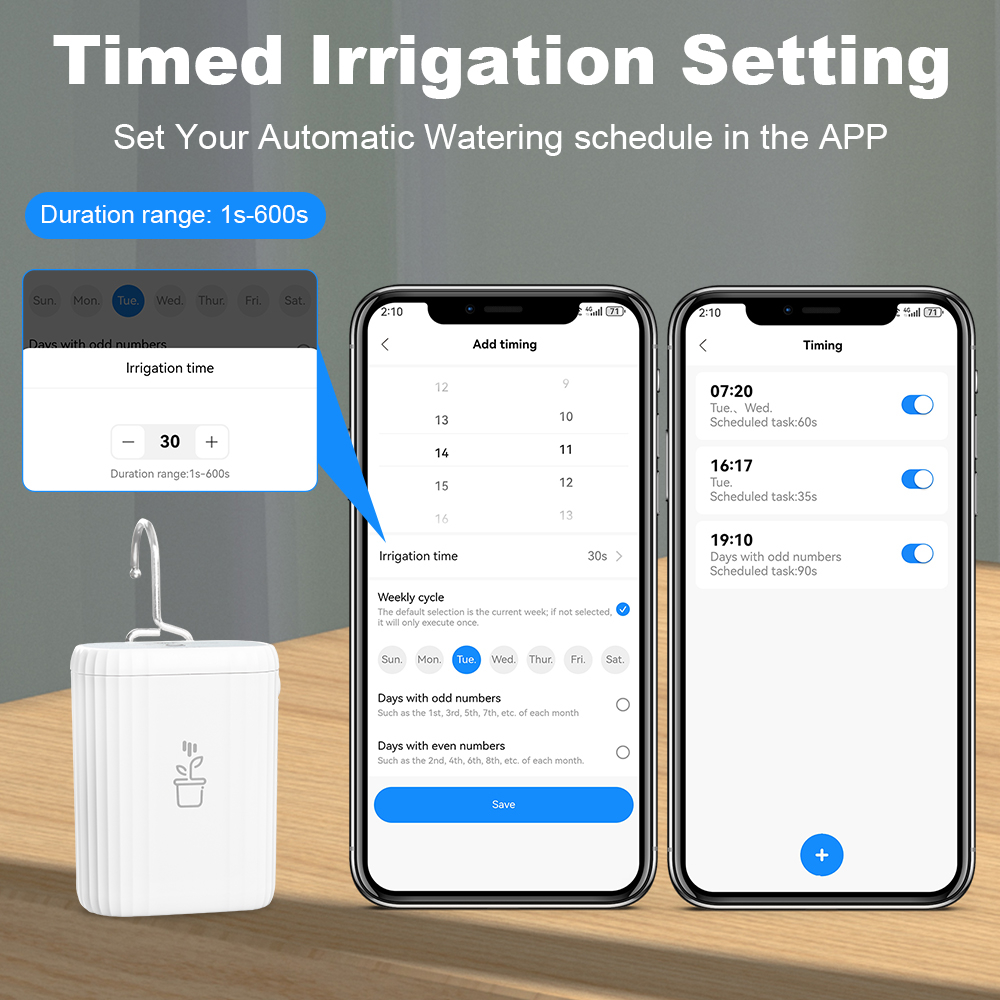 Tuya WiFi Smart Drip Irrigatio - Plant Parent 리뷰 및 가격