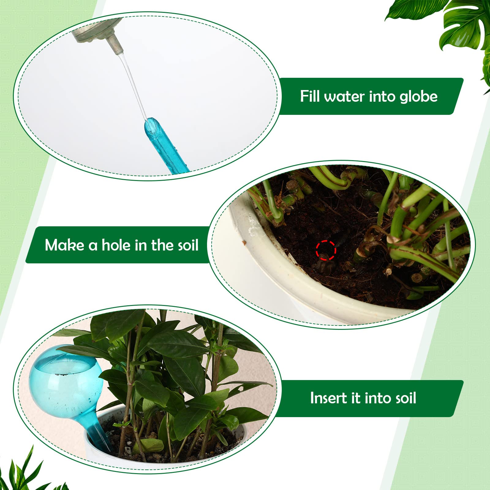 Plant Water Feeder Automatic P - Plant Parent 리뷰 및 가격