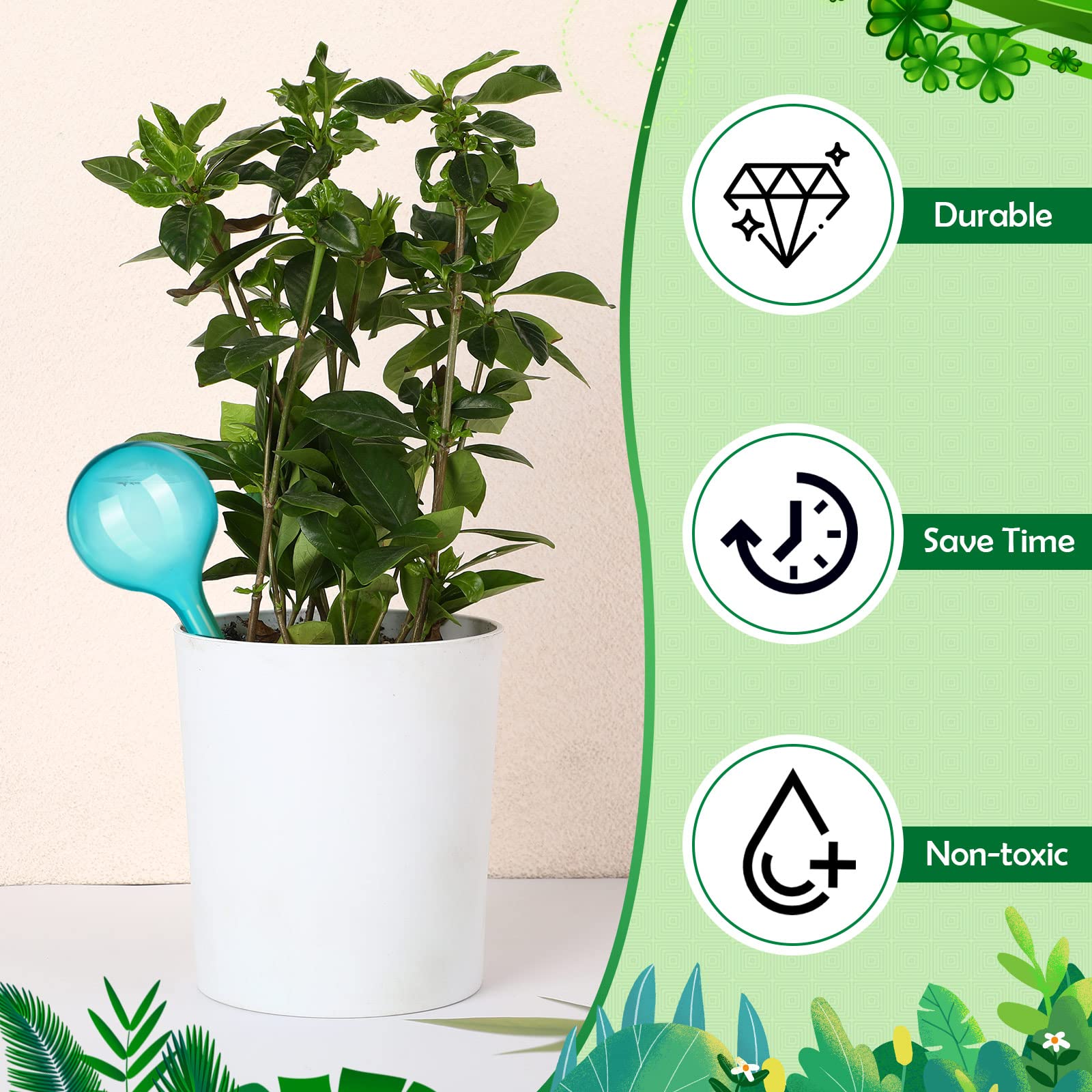 Plant Water Feeder Automatic P - Plant Parent 리뷰 및 가격