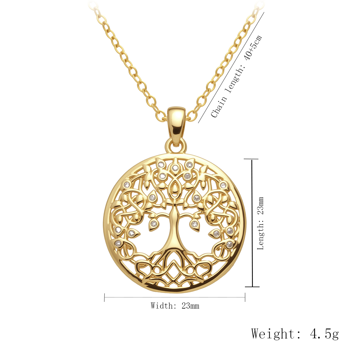 Fashion Tree of Life Necklace  - Parent Of Plant 리뷰 및 가격