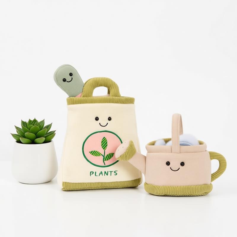 Cut Gardening Plush Toy Plant  - Parent Of Plant 리뷰 및 가격