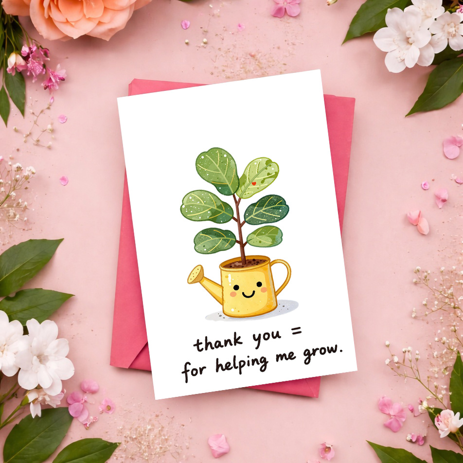 1 Sweet and Warm Thank-you Car - Parent Of Plant 리뷰 및 가격