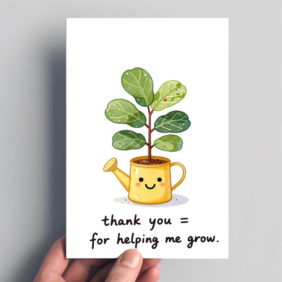 1 Sweet and Warm Thank-you Car - Parent Of Plant 리뷰 및 가격