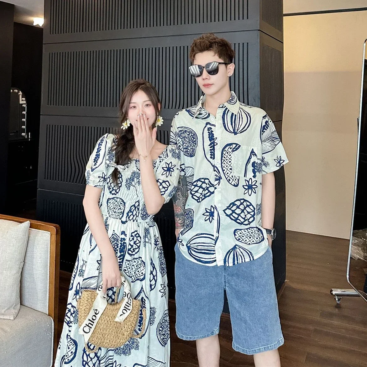 Women Smock Dresses Korean Sis - Parent Of Plant 리뷰 및 가격
