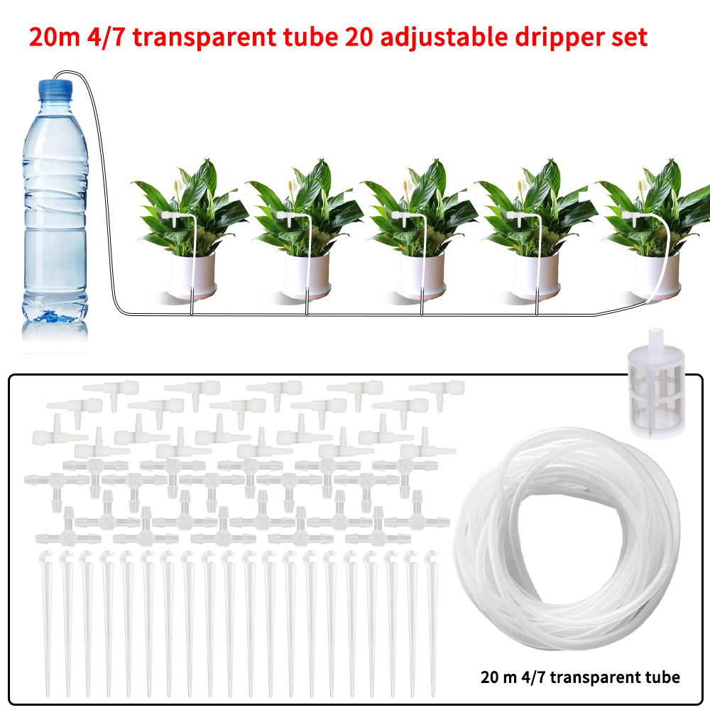 Garden Drip Irrigation Kit wit - Plant Parent 리뷰 및 가격