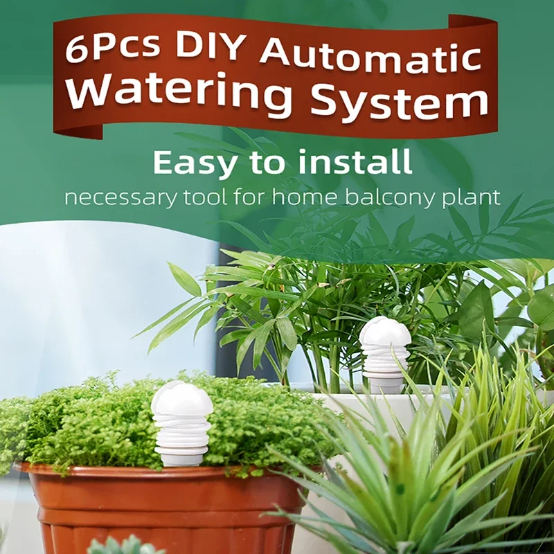 4Pcs DIY Automatic Watering Sy - Plant Parent 리뷰 및 가격