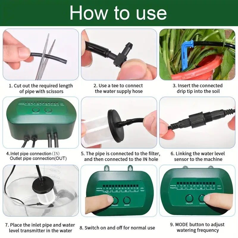 Solar Intelligent Irrigation K - Plant Parent 리뷰 및 가격