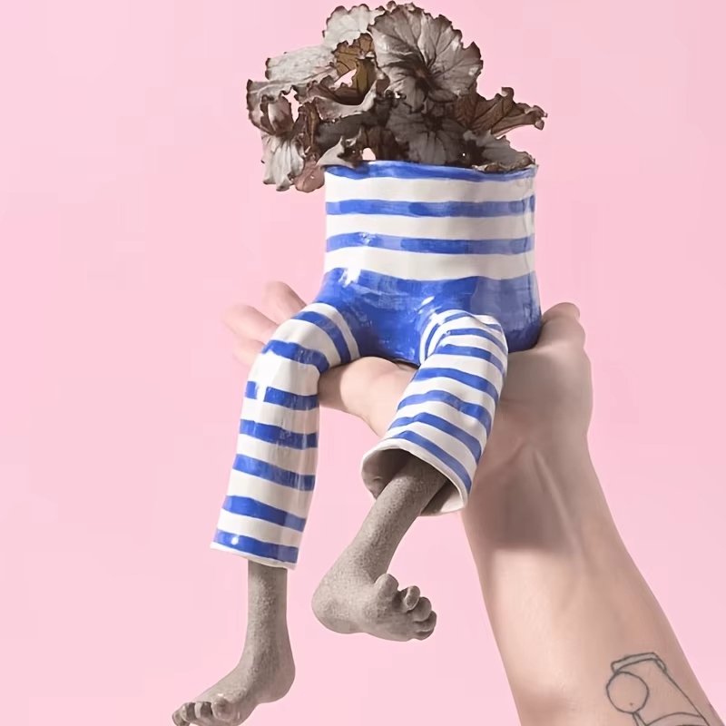Whimsical Resin Leggy Planter  - Parent Of Plant 리뷰 및 가격