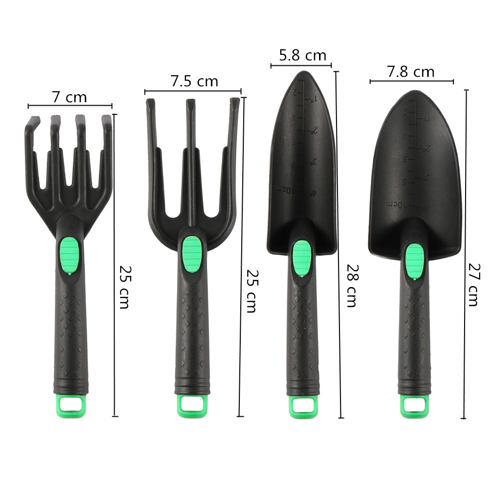 4Pcs Garden Shovel Tool Set Lo - Plant Parent 리뷰 및 가격